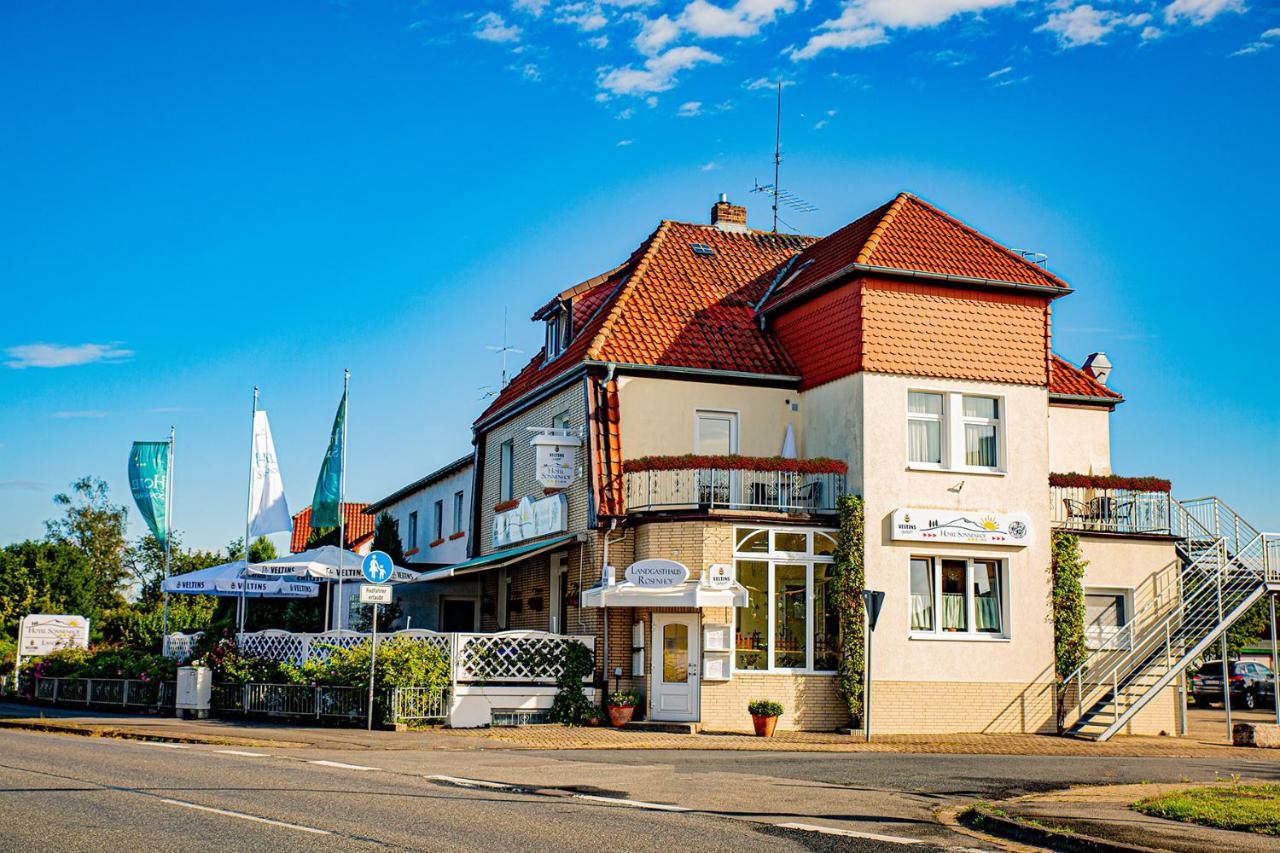 Hotel Sonnenhof ehemaliger Rosenhof Katlenburg-Lindau Exterior foto