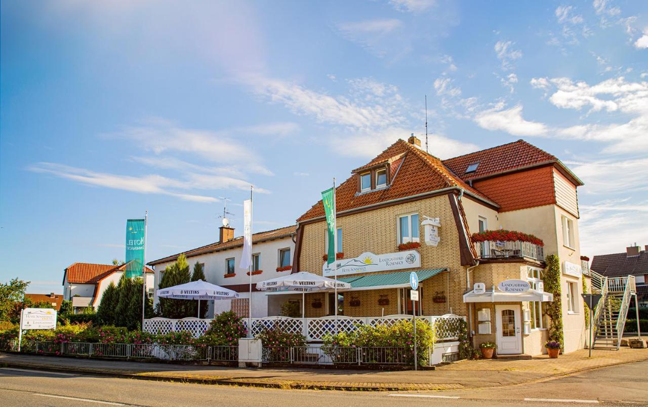 Hotel Sonnenhof ehemaliger Rosenhof Katlenburg-Lindau Exterior foto